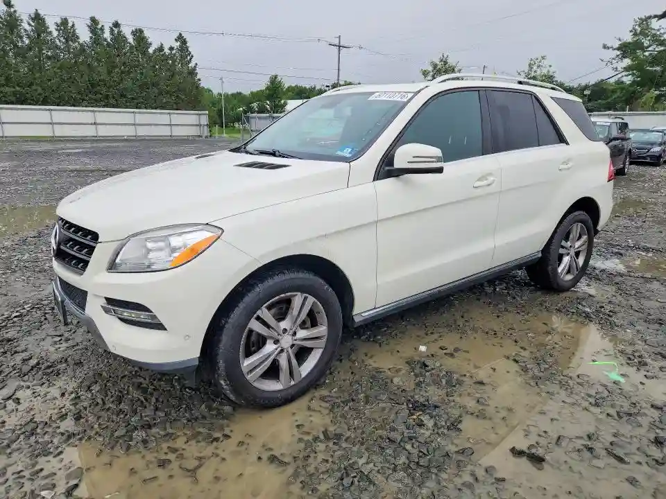 4JGDA5HB2DA195242 2013 MERCEDES-BENZ M-CLASS-0
