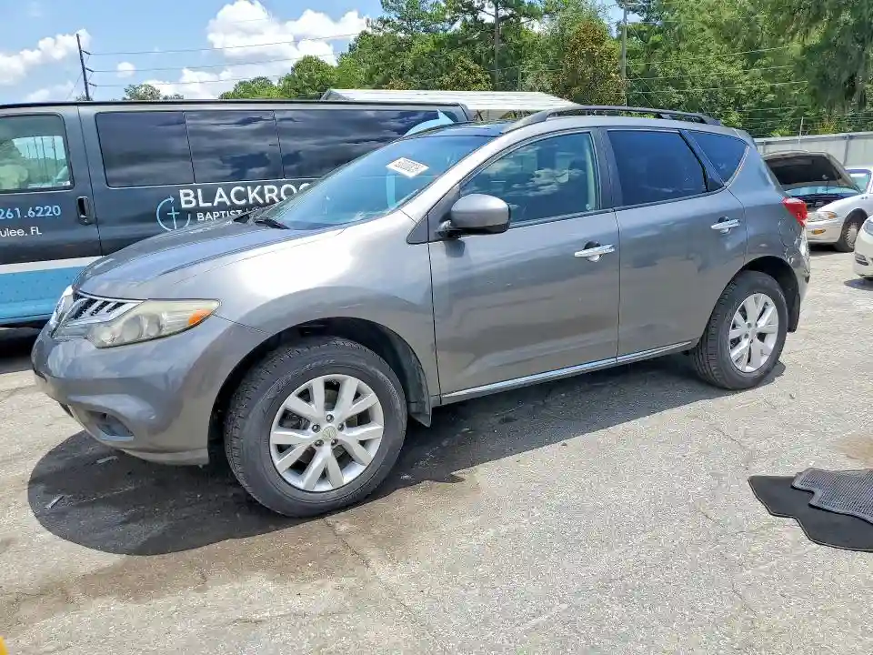 JN8AZ1MU4DW213960 2013 NISSAN MURANO-0