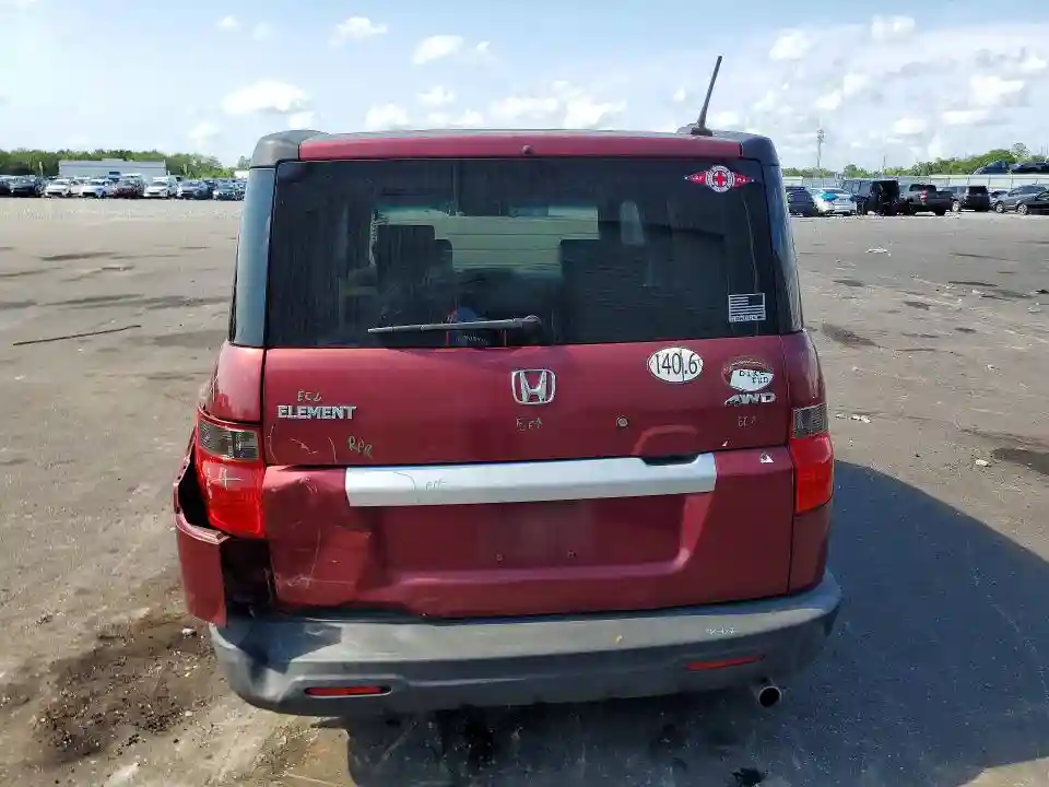 5J6YH2H74AL008704 2010 HONDA ELEMENT-5
