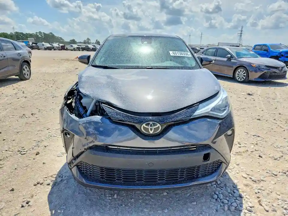 NMTKHMBX9NR143342 2022 TOYOTA C-HR-4