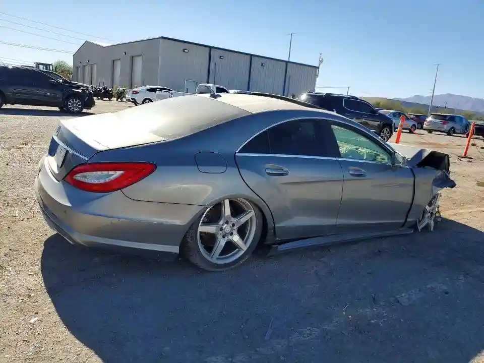 WDDLJ7DB4EA116369 2014 MERCEDES-BENZ CLS-CLASS-2
