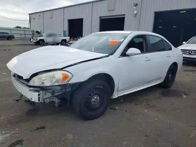 2G1WD5E33G1101121 2016 CHEVROLET IMPALA-0