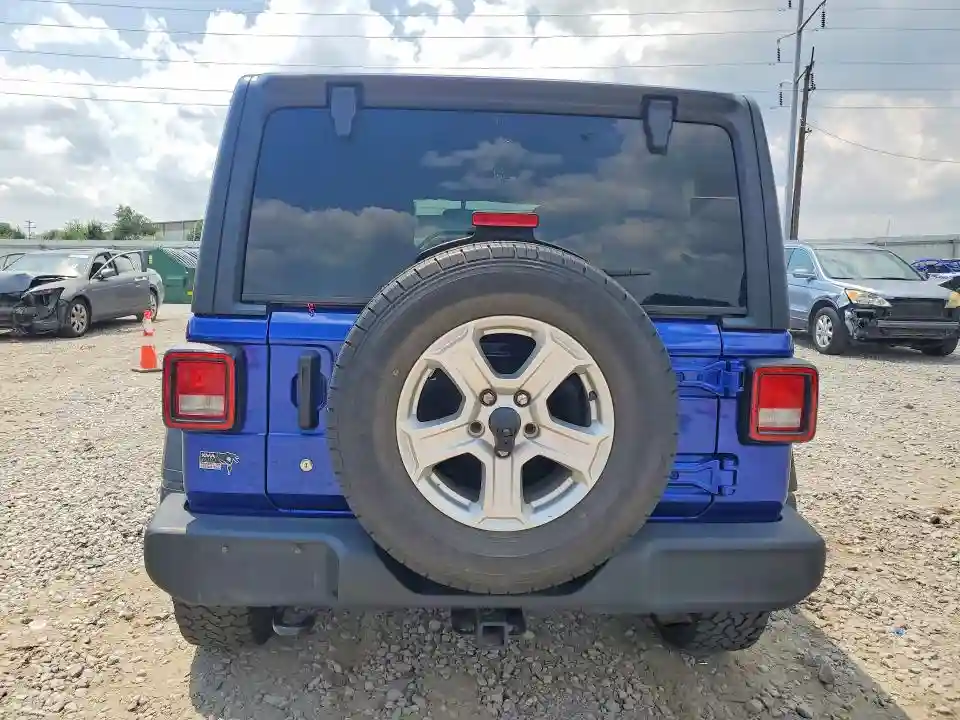 1C4HJXDN7LW129434 2020 JEEP WRANGLER-5