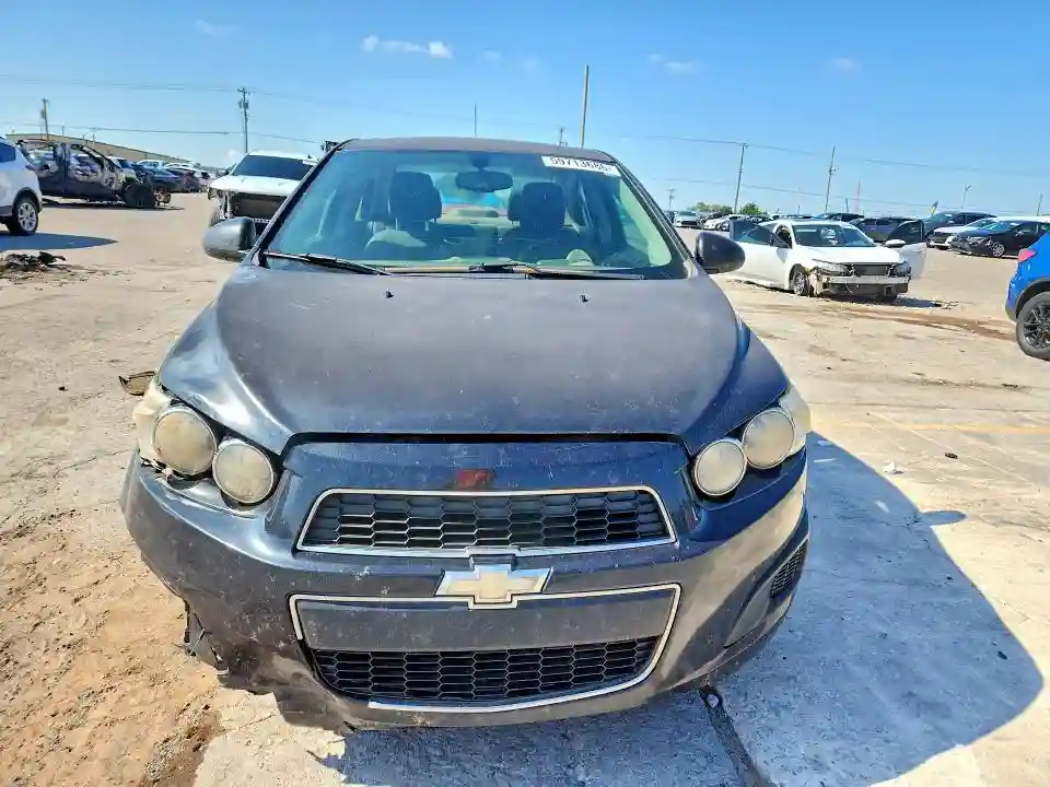 1G1JA5SH1F4131319 2015 CHEVROLET SONIC-4