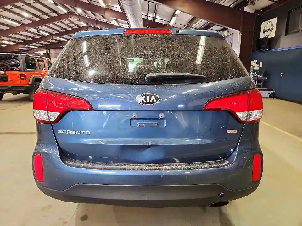 5XYKT3A60EG528787 2014 KIA SORENTO-5