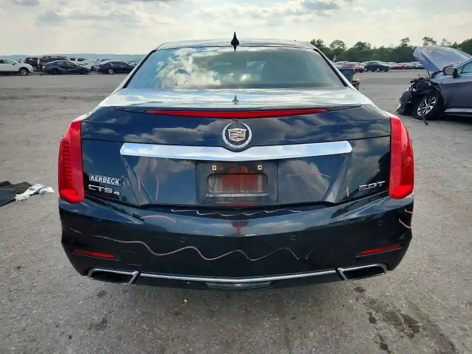 1G6AX5SX2E0171558 2014 CADILLAC CTS-5