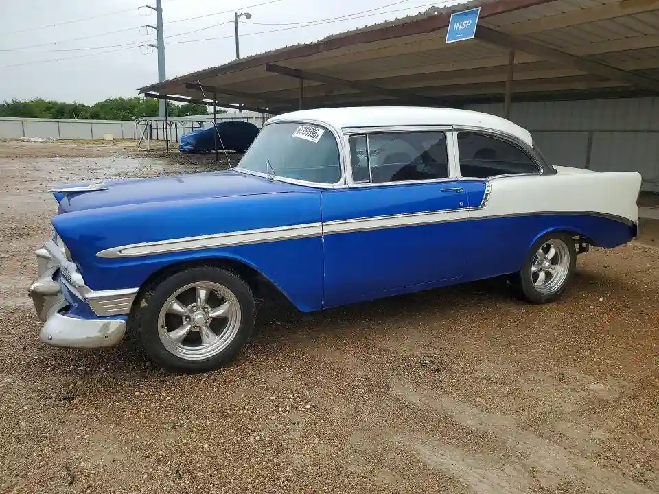 C56K019895 1956 CHEVROLET ALL OTHER-0