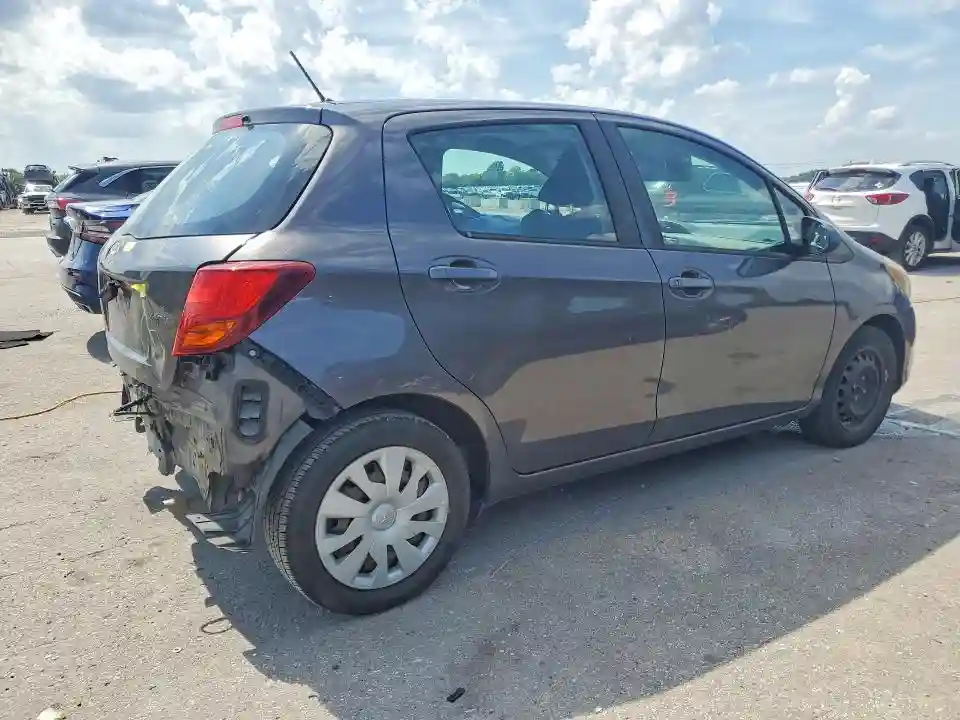 VNKKTUD35FA026888 2015 TOYOTA YARIS 5-DO-2