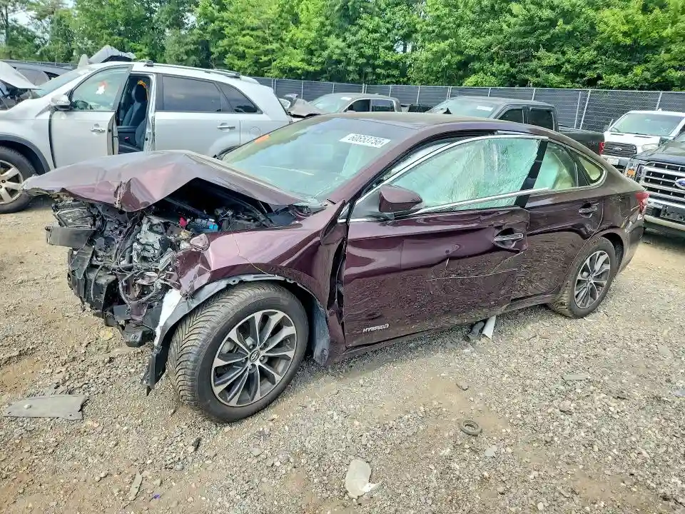 4T1BD1EB7JU062384 2018 TOYOTA AVALON-0