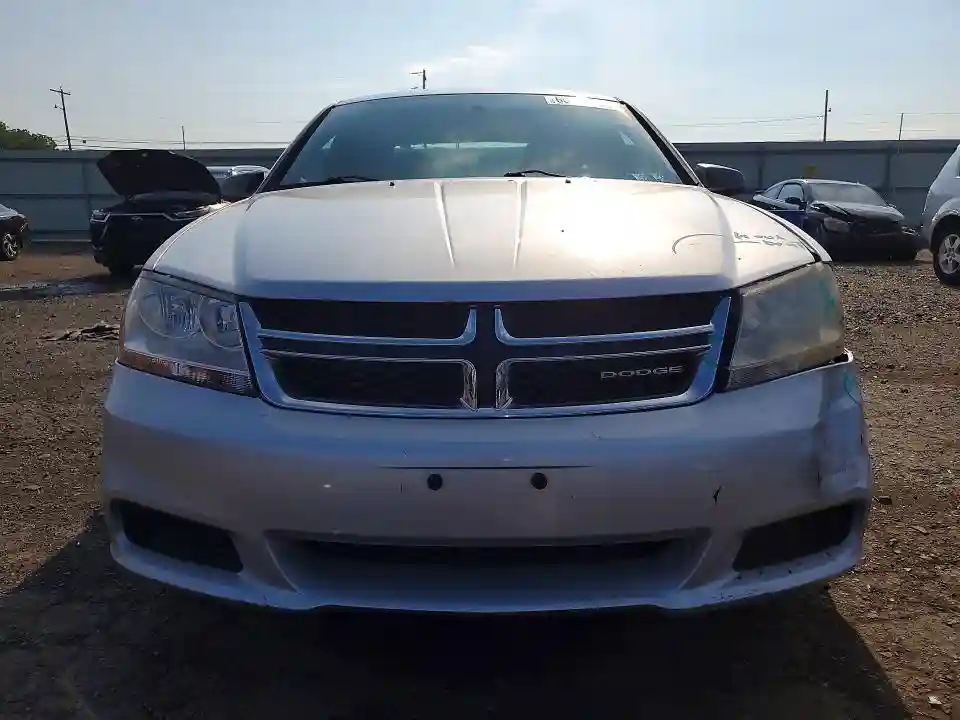 1B3BD4FB1BN624975 2011 DODGE AVENGER-4