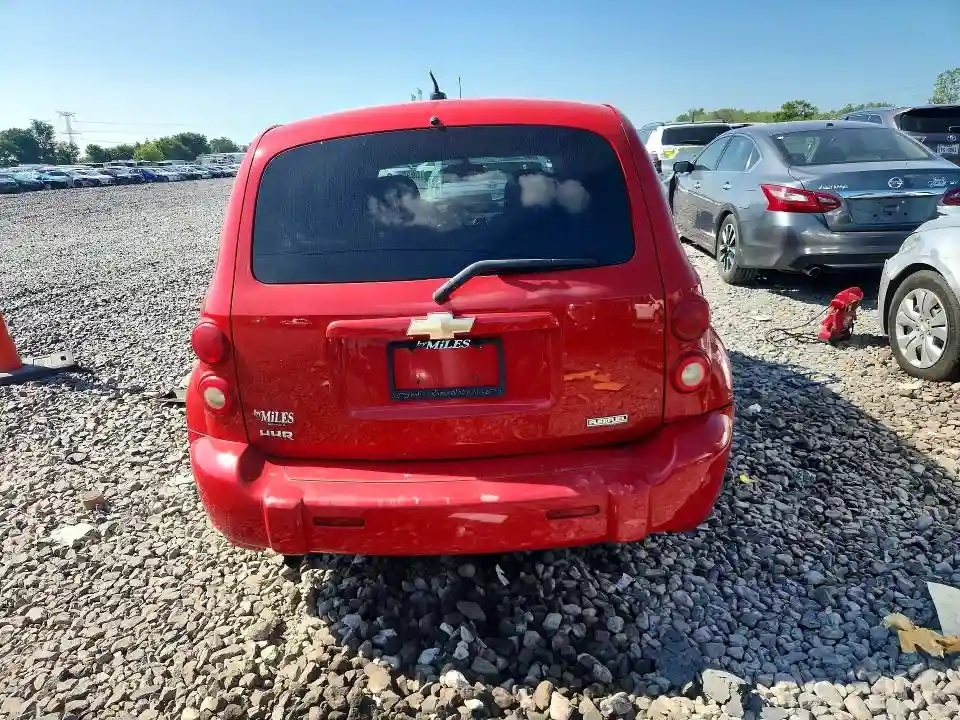 3GNBAADB9AS539063 2010 CHEVROLET HHR-5