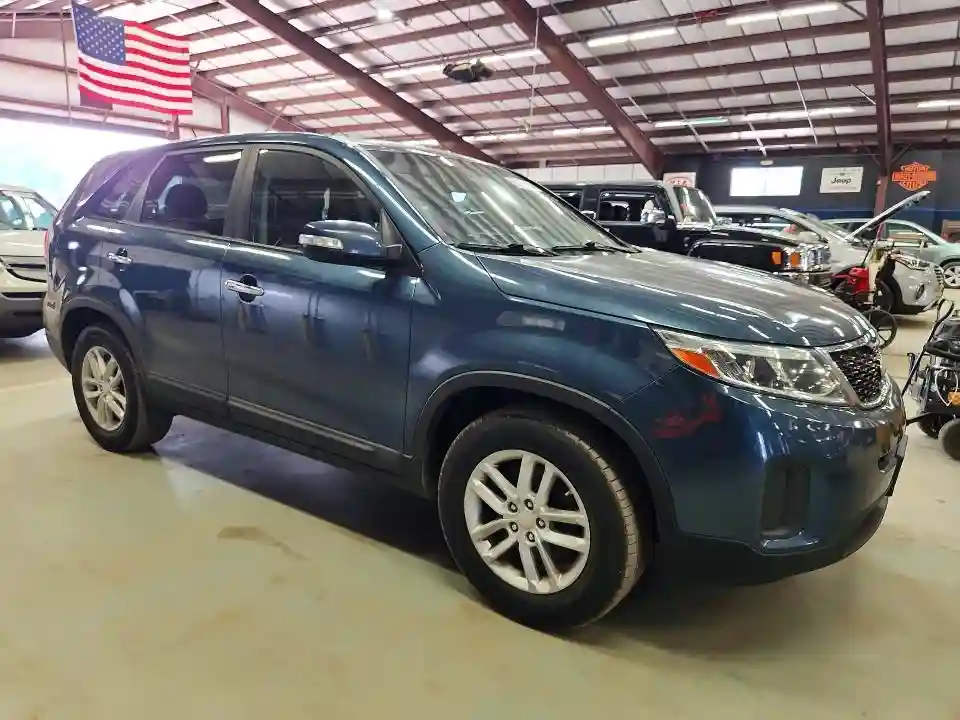 5XYKT3A60EG528787 2014 KIA SORENTO-3
