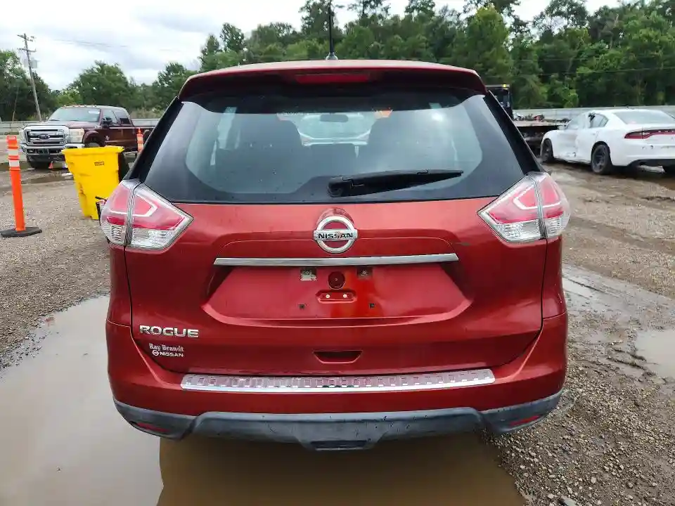 KNMAT2MT1GP664823 2016 NISSAN ROGUE-5