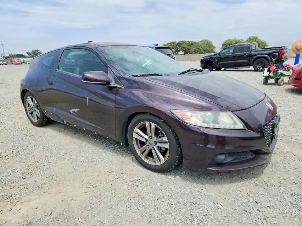 JHMZF1D67DS002606 2013 HONDA CR-Z-3