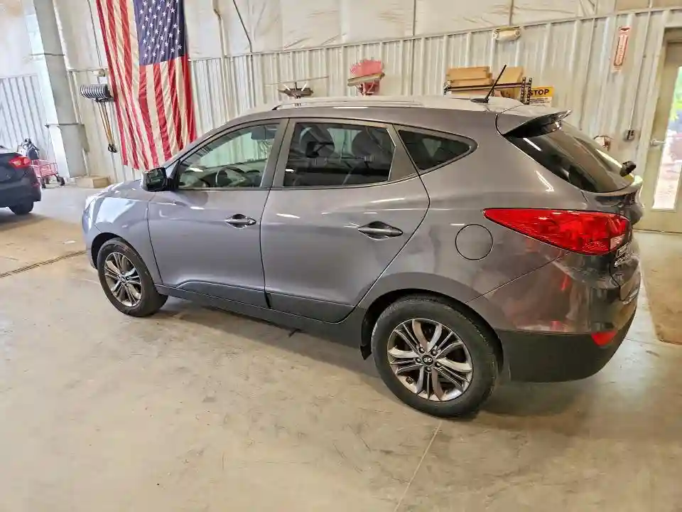 KM8JUCAG4EU848206 2014 HYUNDAI TUCSON-1