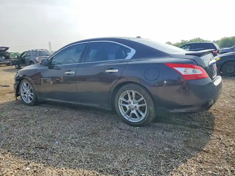 1N4AA5AP1BC836885 2012 NISSAN MAXIMA-1