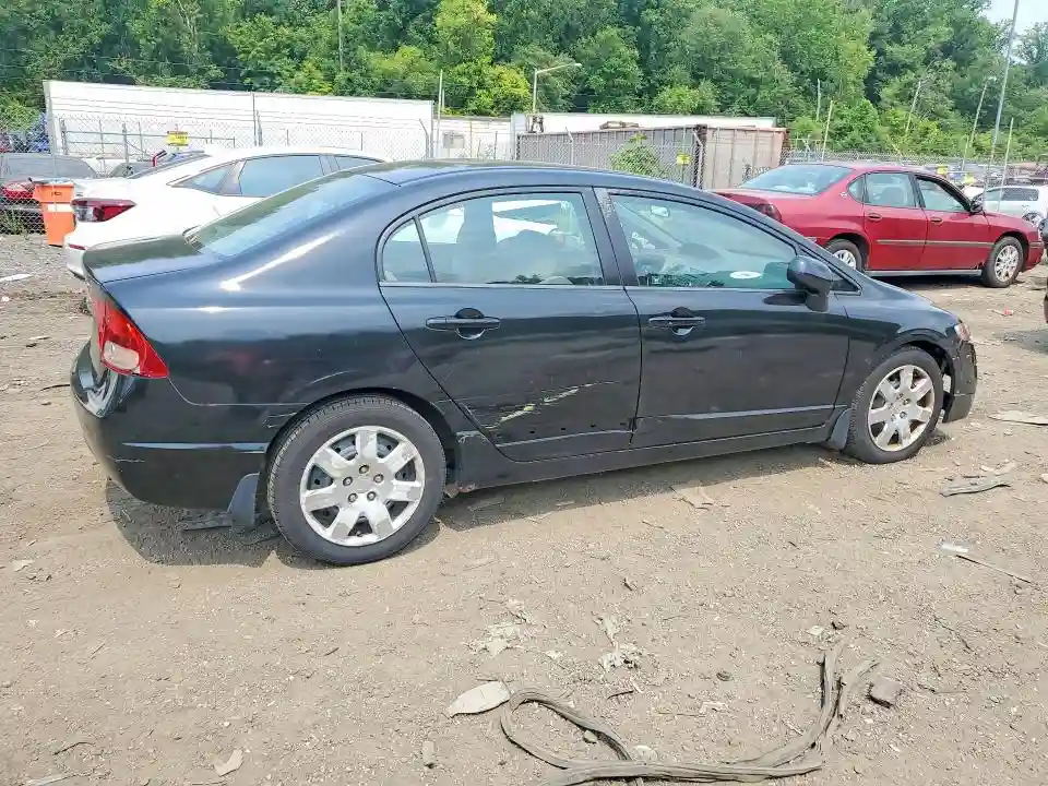 2HGFA1F59AH543412 2010 HONDA CIVIC-2