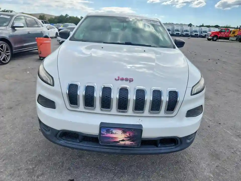 1C4PJMAB0GW148580 2016 JEEP CHEROKEE-4