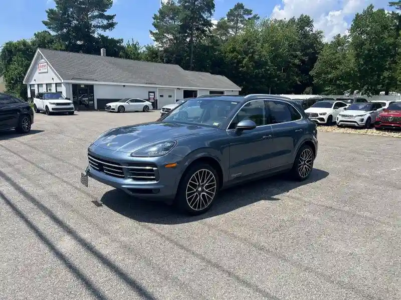 WP1AA2AY3LDA00801 2020 PORSCHE CAYENNE-1