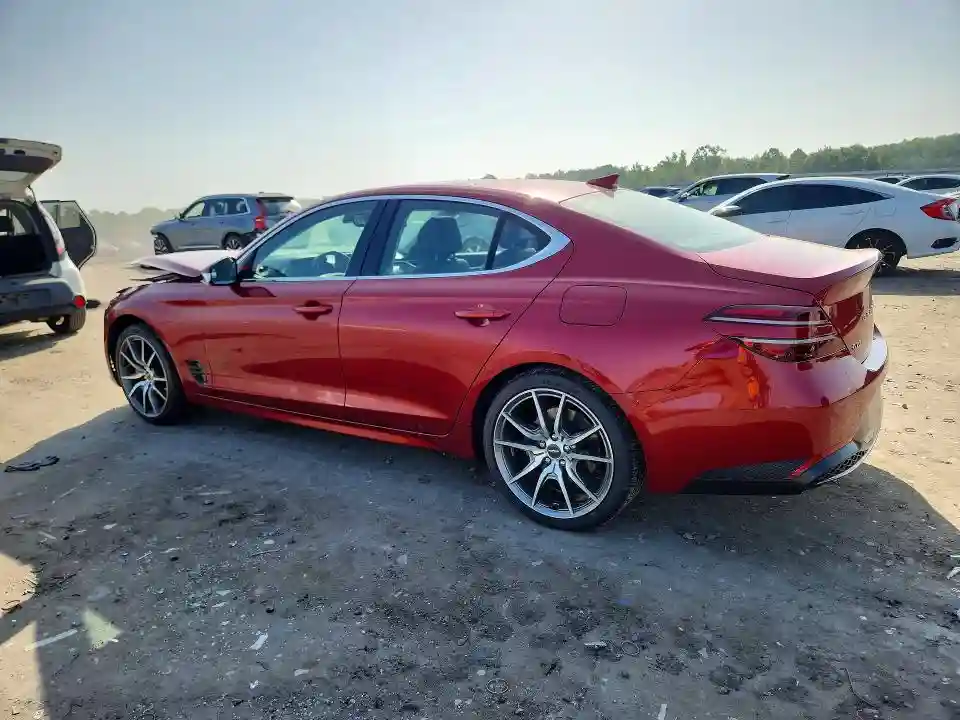 KMTG34TAXNU103526 2022 GENESIS G70 BASE-1