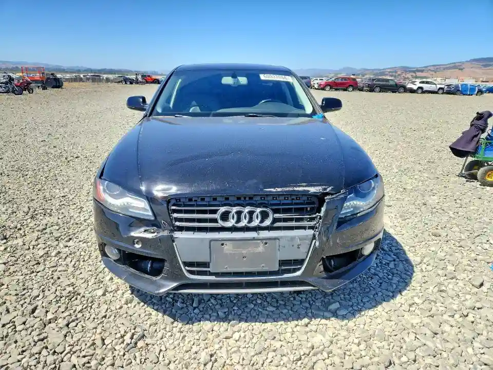 WAUEFAFL8CA119583 2012 AUDI A4-4