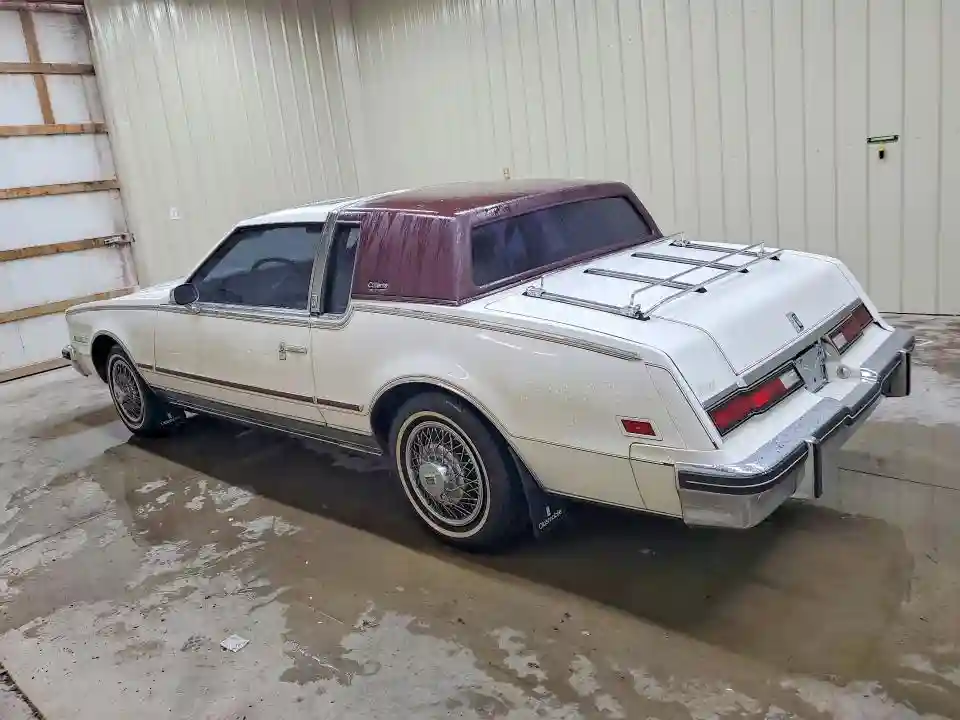 1G3AZ57YXEE335456 1984 OLDSMOBILE TORONADO-1