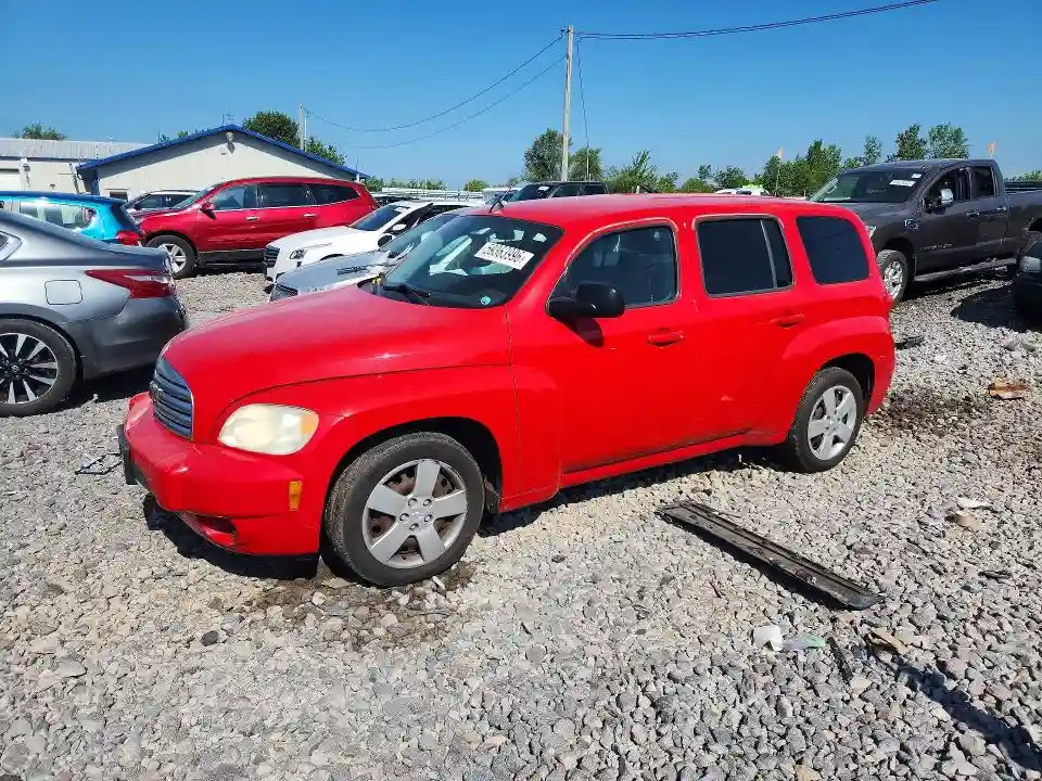 3GNBAADB9AS539063 2010 CHEVROLET HHR-0