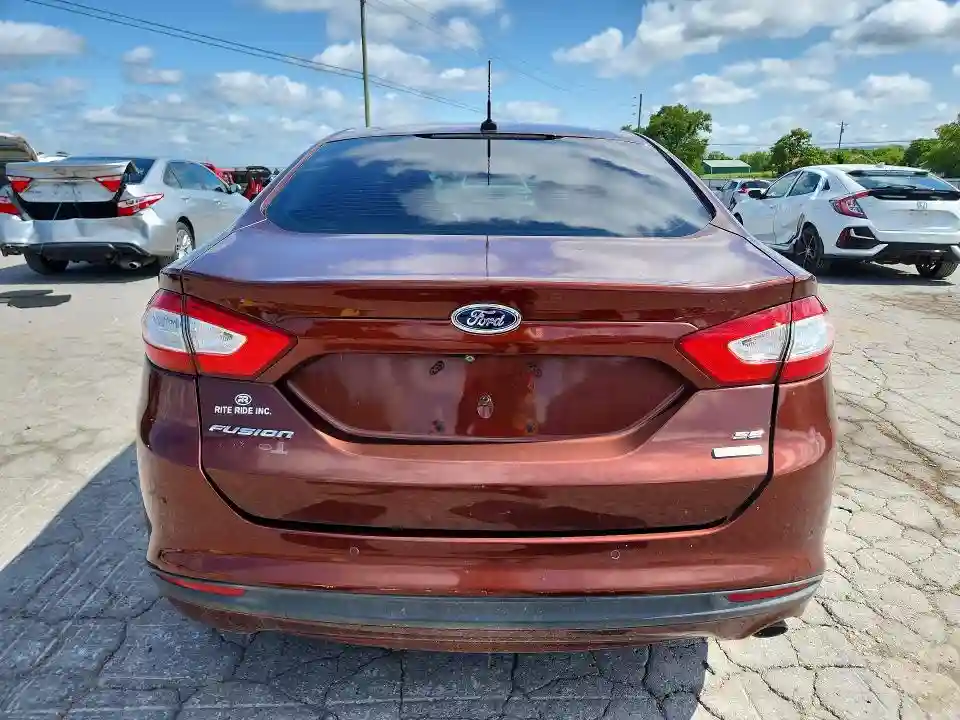 3FA6P0HD3GR322855 2016 FORD FUSION-5