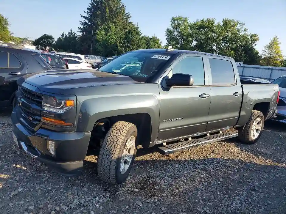 3GCUKREC0HG187055 2017 CHEVROLET SILVERADO-0