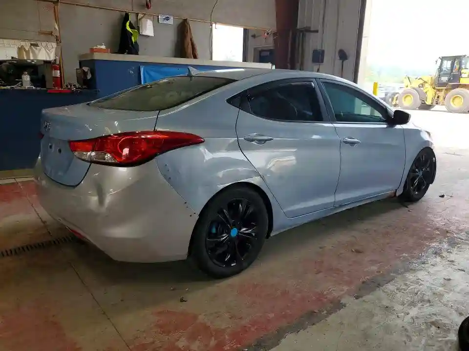 KMHDH4AE5CU293902 2012 HYUNDAI ELANTRA-2