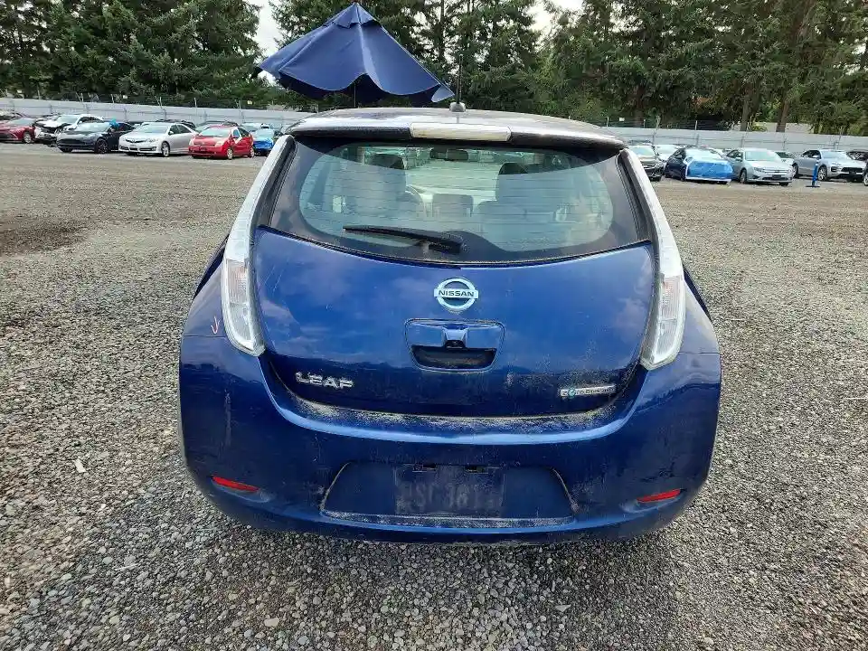 1N4BZ0CP3GC311072 2016 NISSAN LEAF-5