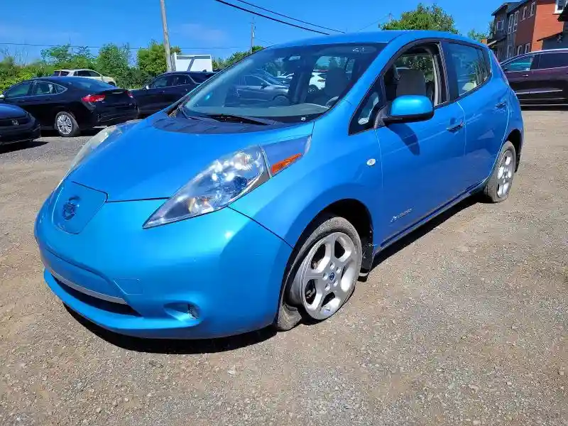 JN1AZ0CP9BT007472 2011 NISSAN LEAF-1