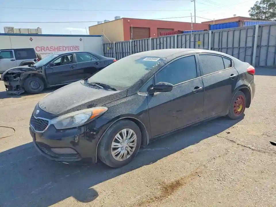 KNAFK4A60E5179565 2014 KIA FORTE-0