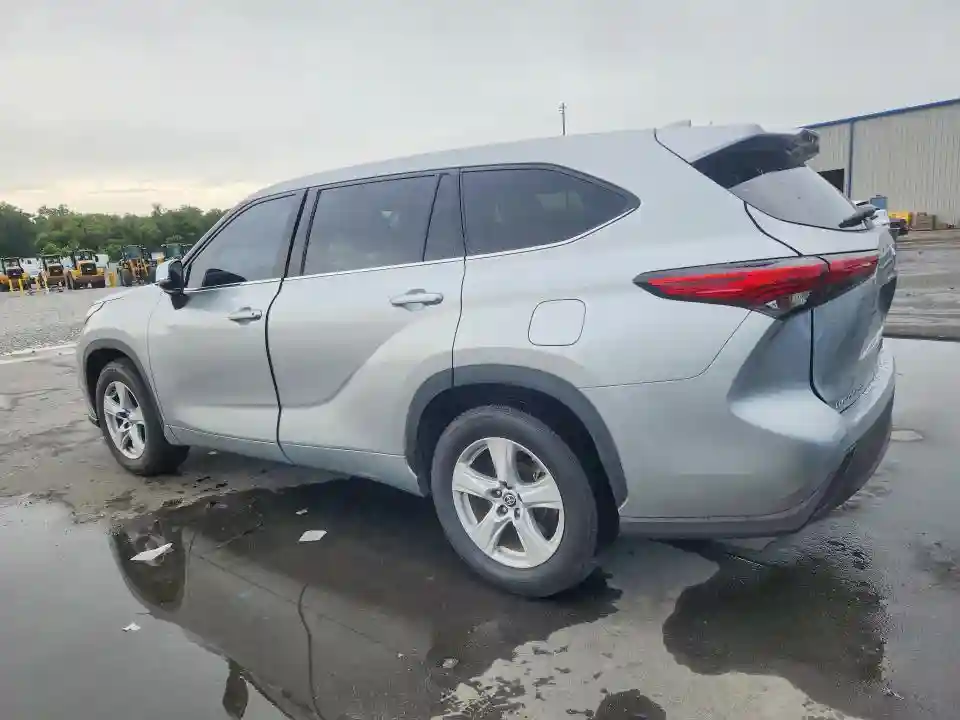 5TDCZRAH7MS069461 2021 TOYOTA HIGHLANDER-1