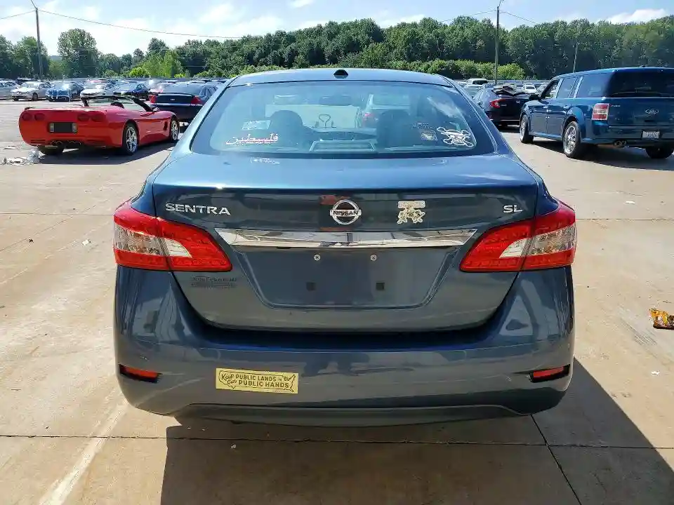 3N1AB7AP0FY331651 2015 NISSAN SENTRA-5