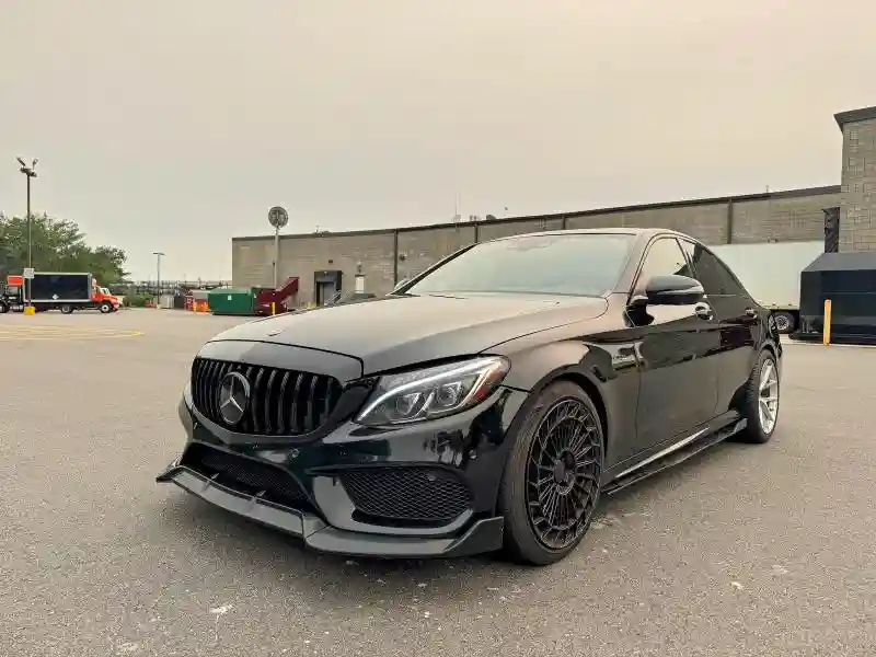 55SWF6EB8JU262453 2018 MERCEDES-BENZ C-CLASS-1