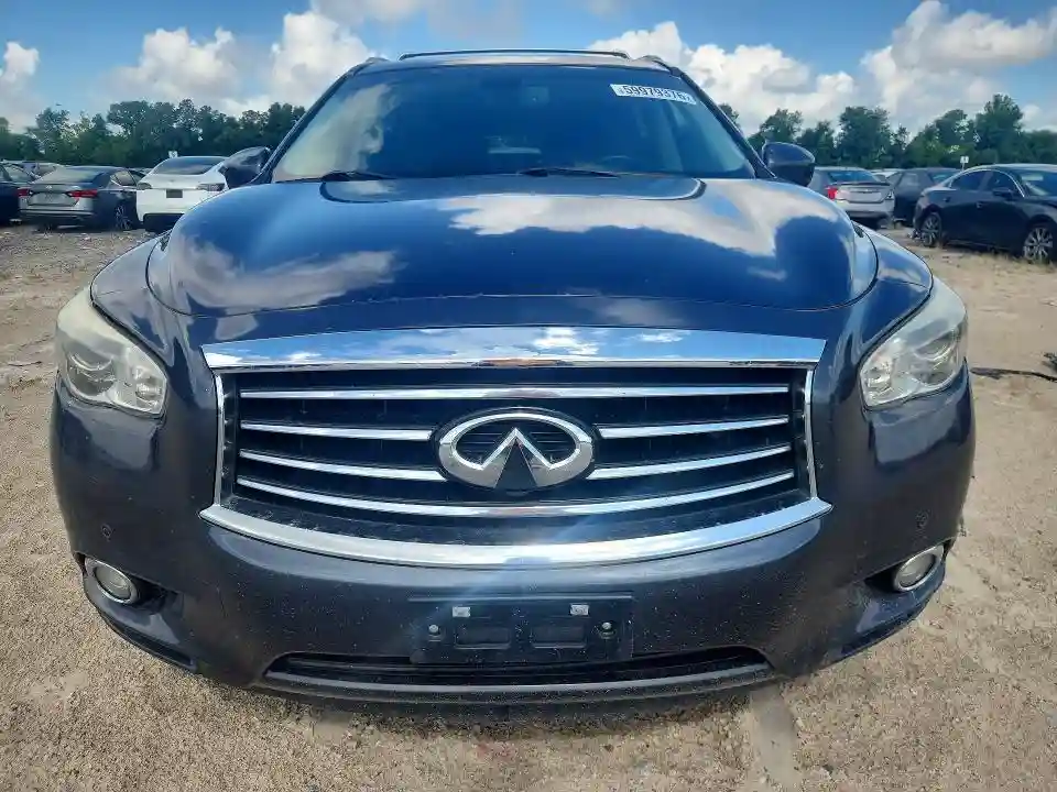5N1AL0MMXEC525545 2014 INFINITI QX60 BASE-4