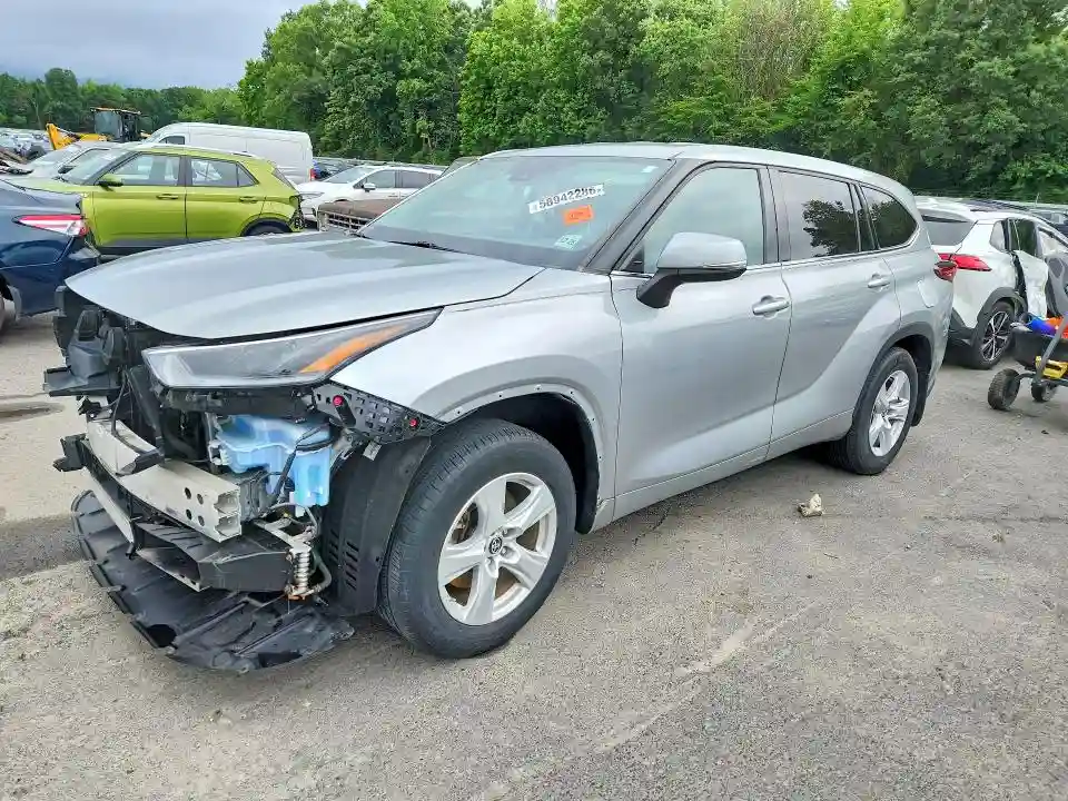 5TDBBRCH6MS521249 2021 TOYOTA HIGHLANDER-0