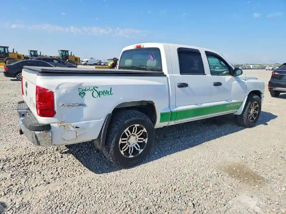 1D7CW3GK1AS188558 2010 DODGE DAKOTA-2