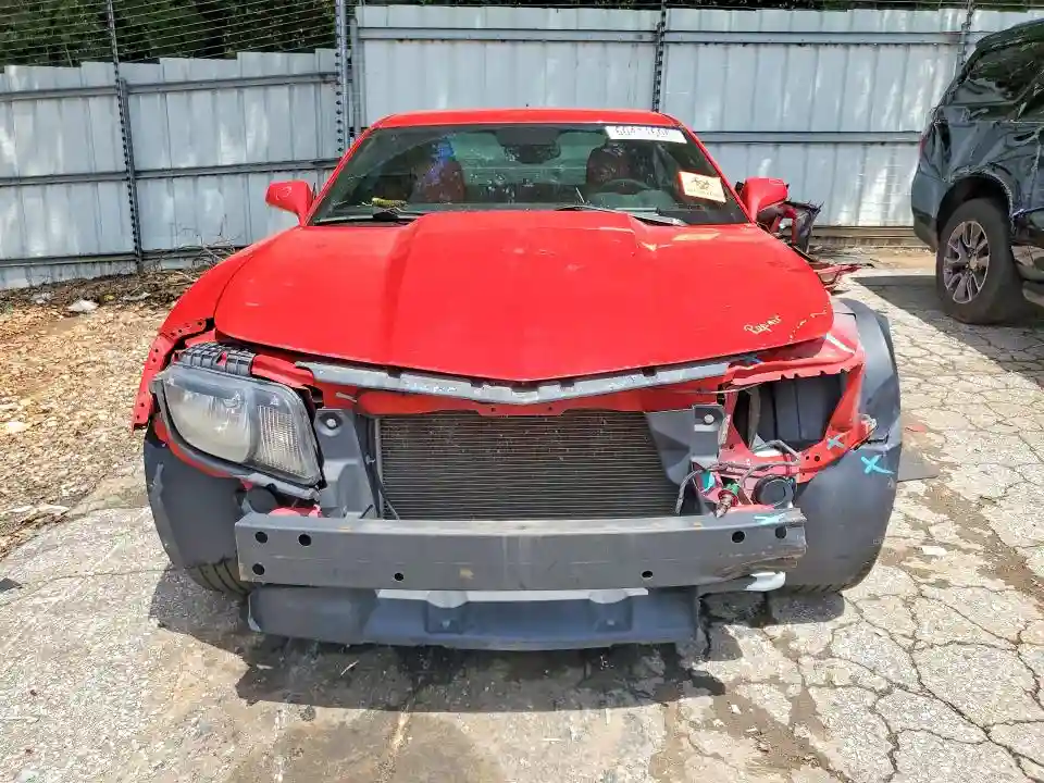 2G1FC1EDXB9130131 2011 CHEVROLET CAMARO-4