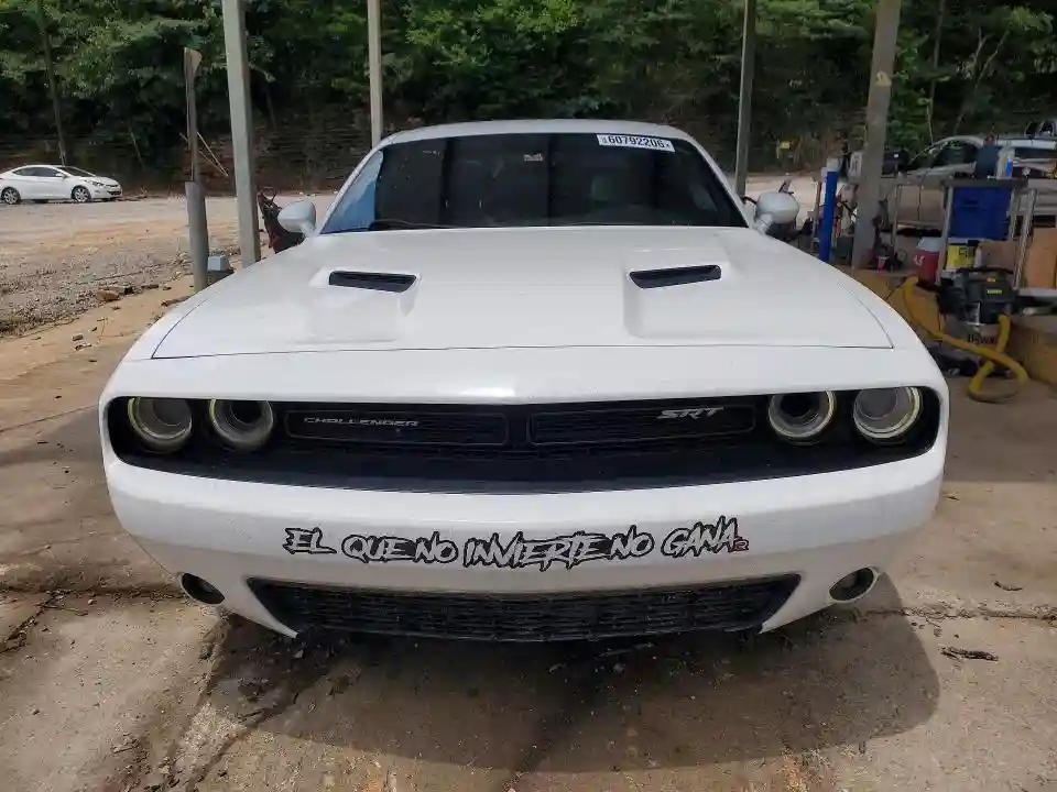 2C3CDZFJ7GH177998 2016 DODGE CHALLENGER-4