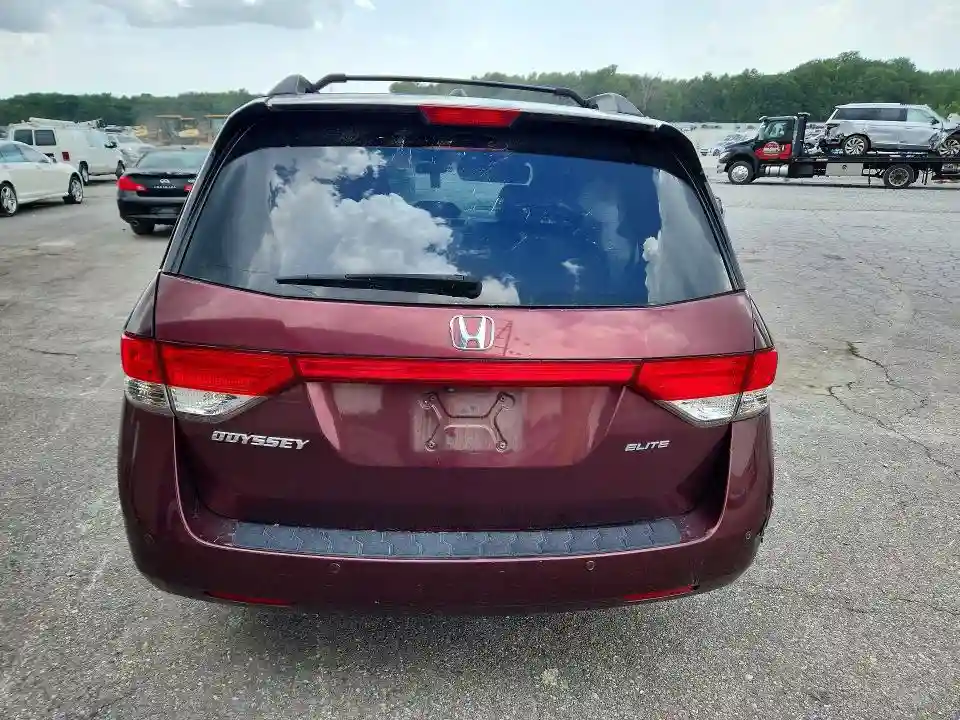 5FNRL5H9XGB055596 2016 HONDA ODYSSEY-5