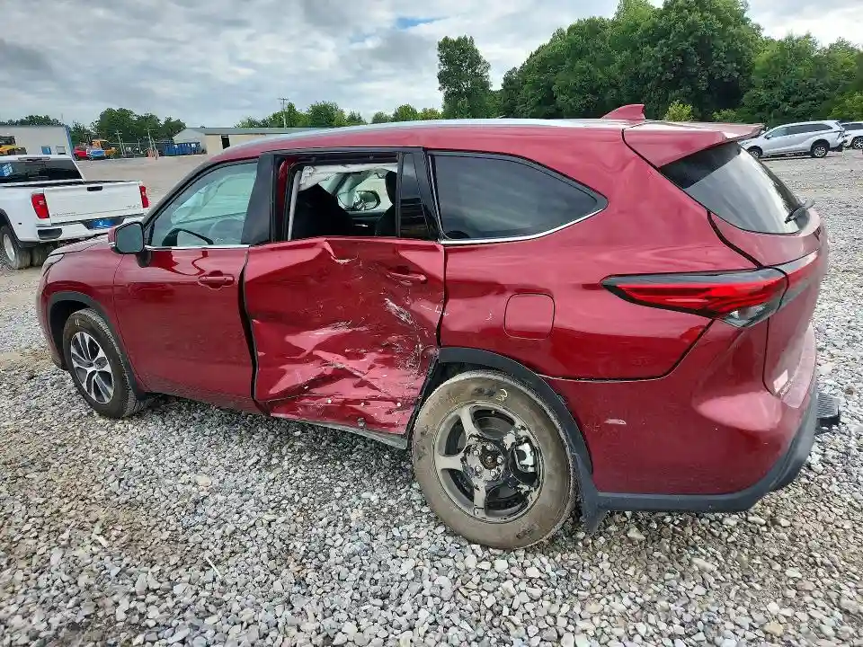 5TDGZRBH1LS047292 2020 TOYOTA HIGHLANDER-1