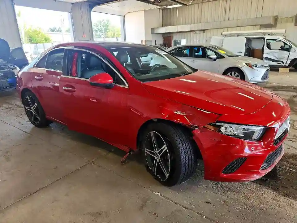 WDD3G4FB1KW034821 2019 MERCEDES-BENZ A-CLASS-3