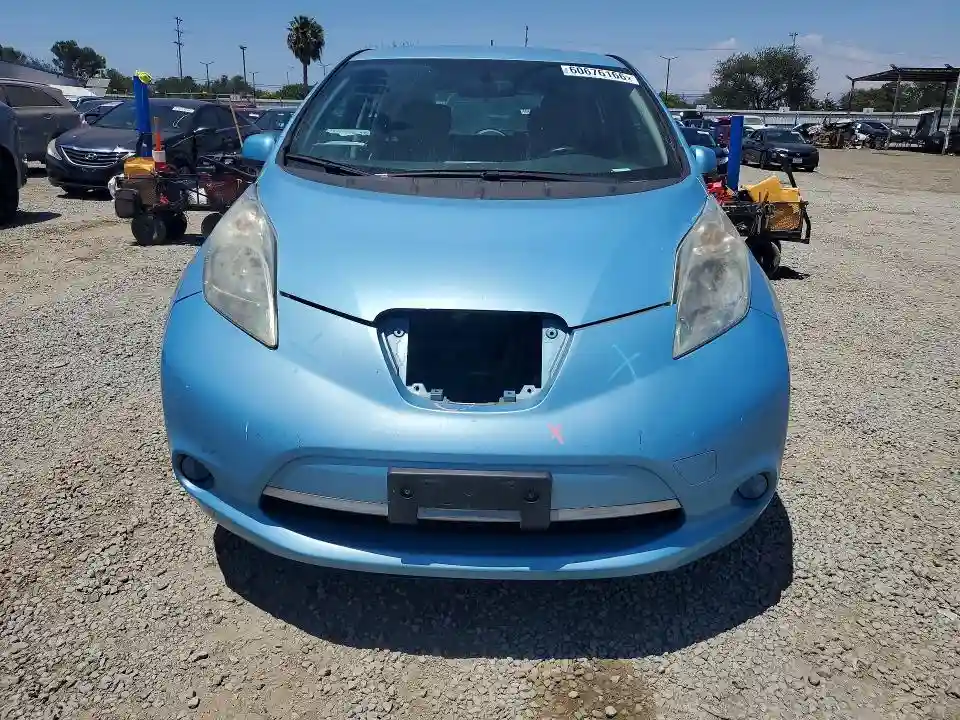 1N4AZ0CP6FC317748 2015 NISSAN LEAF-4