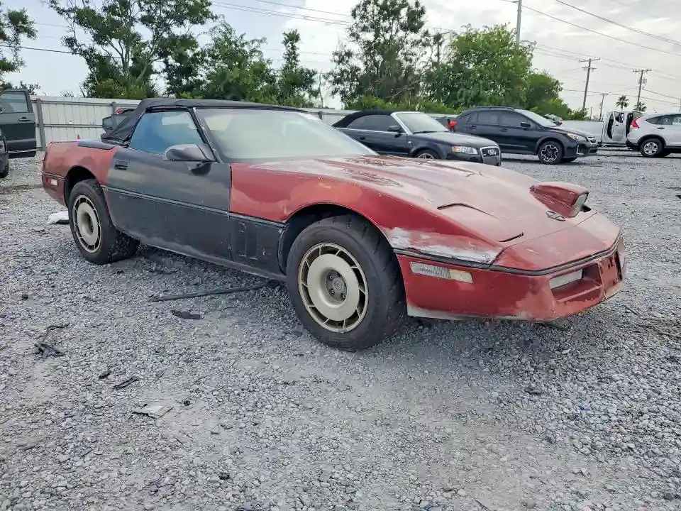 1G1YY3187H5109631 1987 CHEVROLET CORVETTE-3