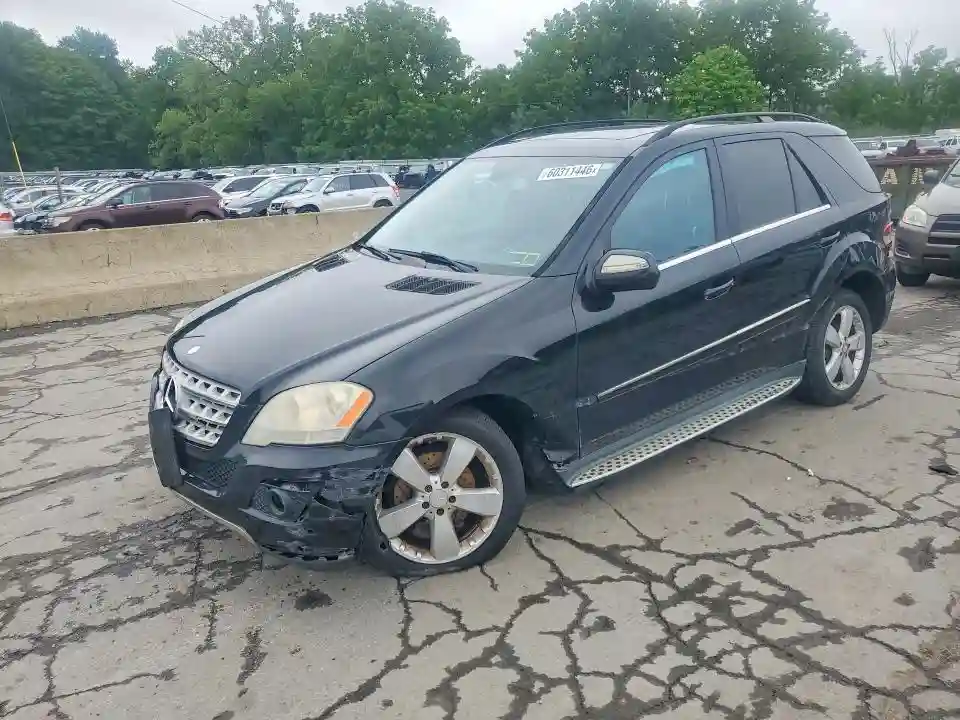 4JGBB8GB7AA563370 2010 MERCEDES-BENZ M-CLASS-0