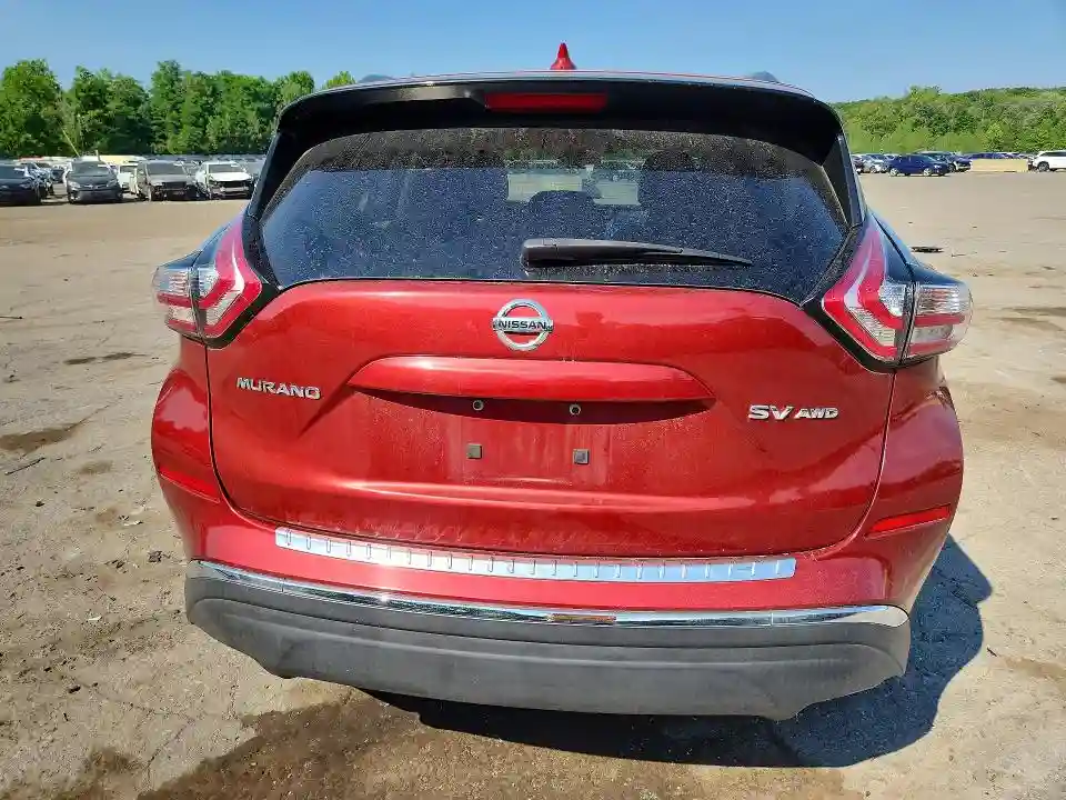 5N1AZ2MH0HN138850 2017 NISSAN MURANO-5