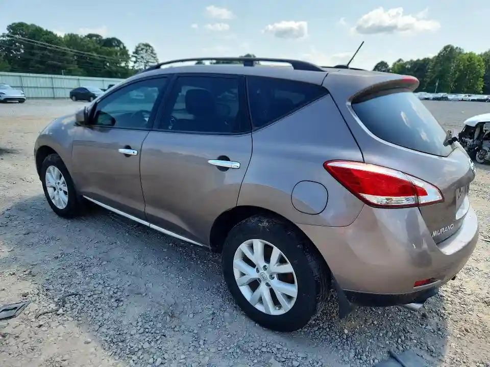 JN8AZ1MU8BW066474 2011 NISSAN MURANO-1