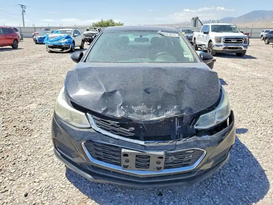 1G1BC5SM2H7114560 2017 CHEVROLET CRUZE-4